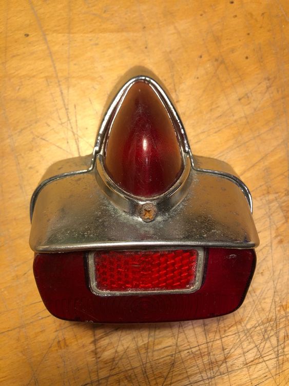 Rücklicht Für Vespa PX Millenium - Original RMS Scheibenbremse Mit Dichtung