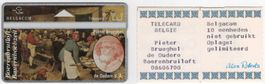 Brueghel - ungebrauchte Künstler-Telefonkarte von Belgien