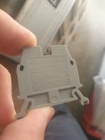 Reihenklemme Woertz 30150 Grau 2.5mm² Schraub 24A