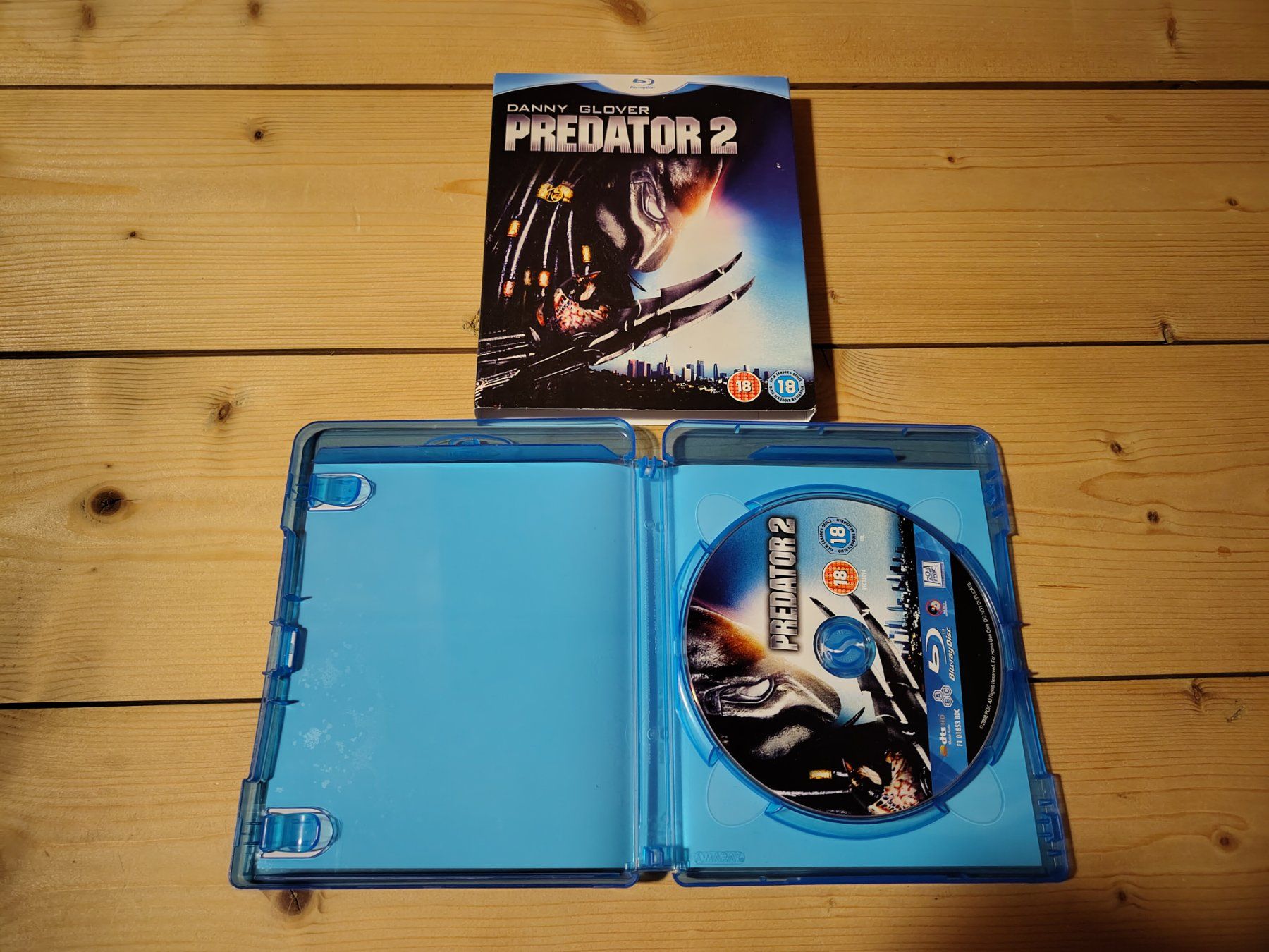 Tutti i DVDs: Predator 2 – Usato da Wasterkingen venduto da Palu17 1