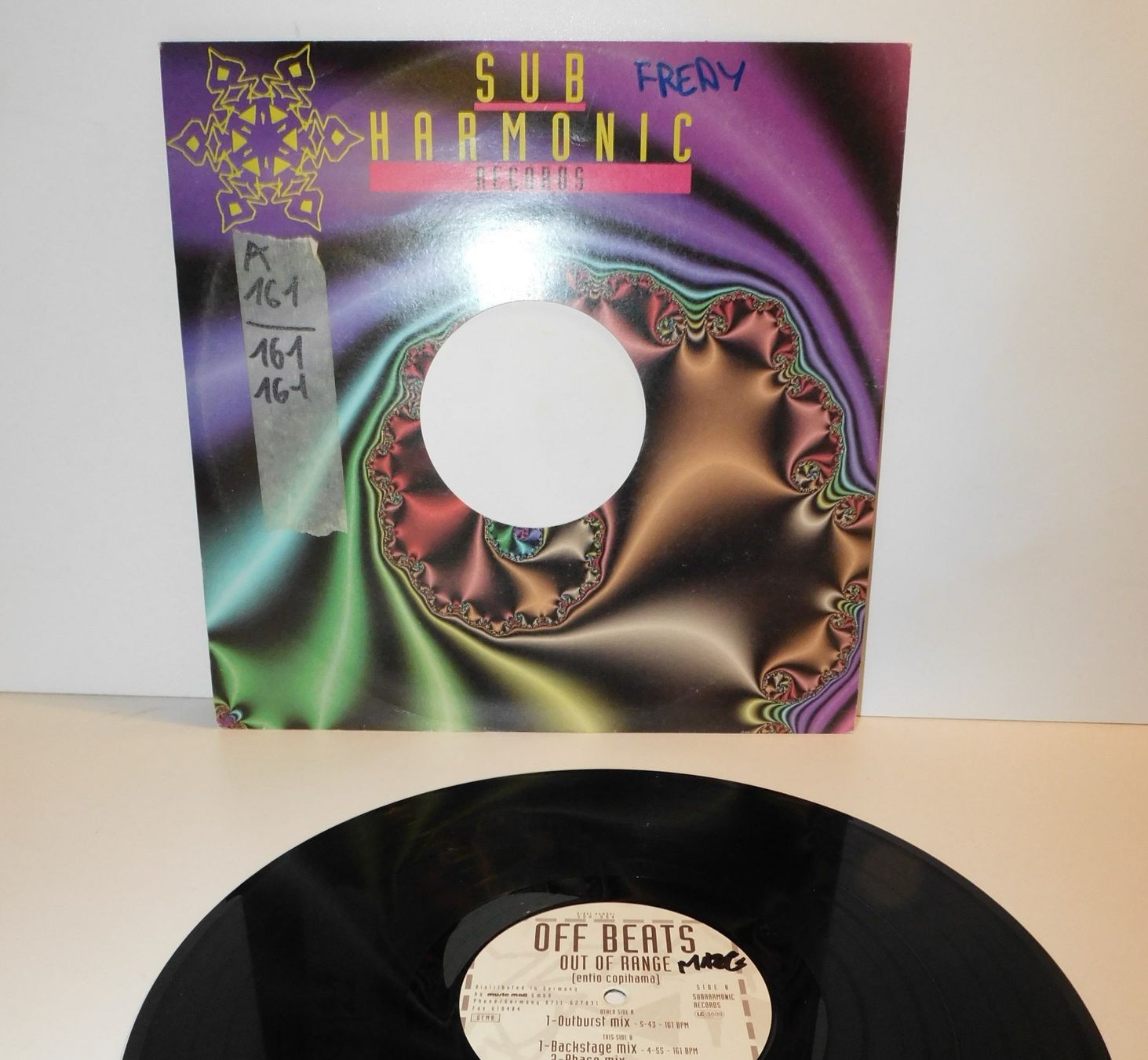 Dischi in vinile: LP Schallplatte Perplexer Remix SUB HARMONIC OFF BEATS – Usato da Sursee venduto da 76
