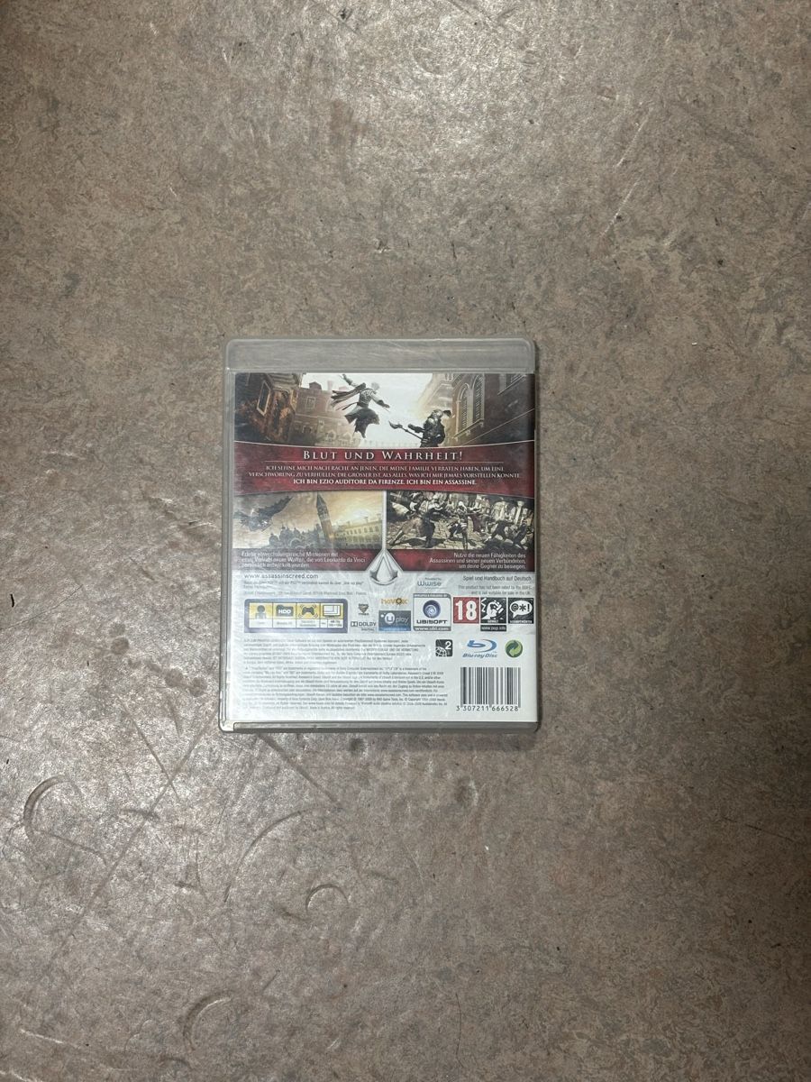 Sony Giochi: PS3 - Assasins Creed II – Usato da Zollikerberg venduto da vinoy 2