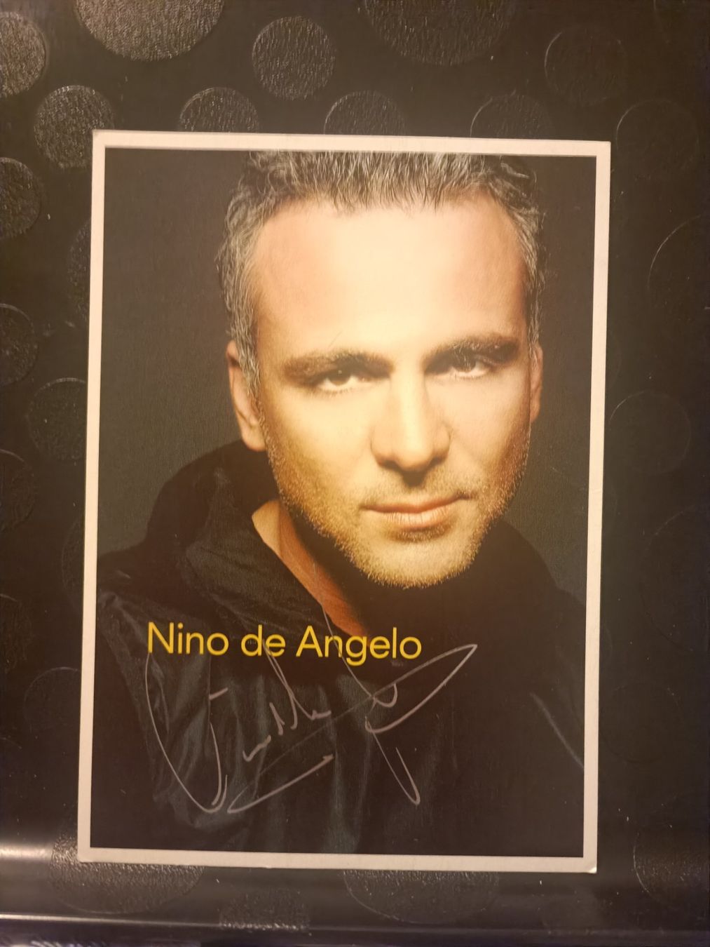 Autogramme: Nino de Angelo - Handsigniert Autogrammkarte – Gebraucht aus Menziken von Artographs
