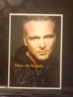 Nino de Angelo - Handsigniert Autogrammkarte