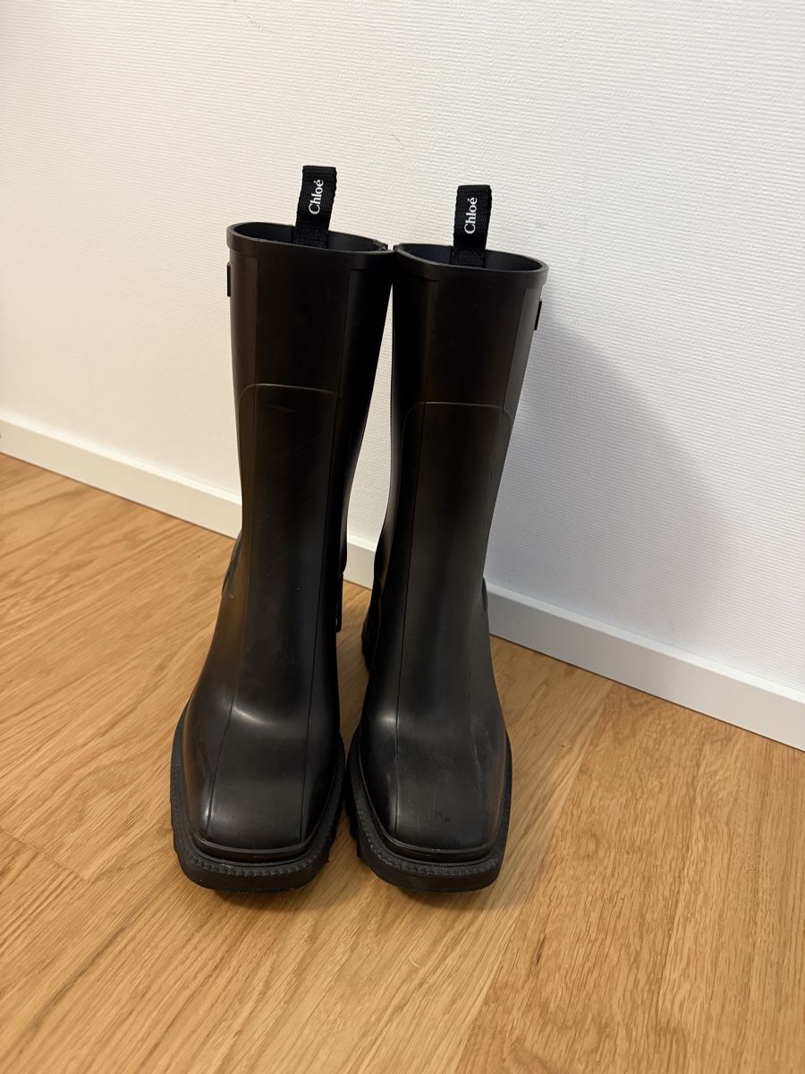 Chloé Scarpe da donna: CHLOÉ "Betty" Rain Boot - Size 40 – Nuovo (secondo la descrizione) da Horgen venduto da Kbb_3 2