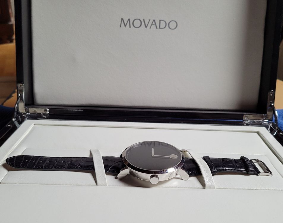 Movado Montres: Movado 60 th – Neuf avec emballage d'origine à Lufingen par parabolica 6