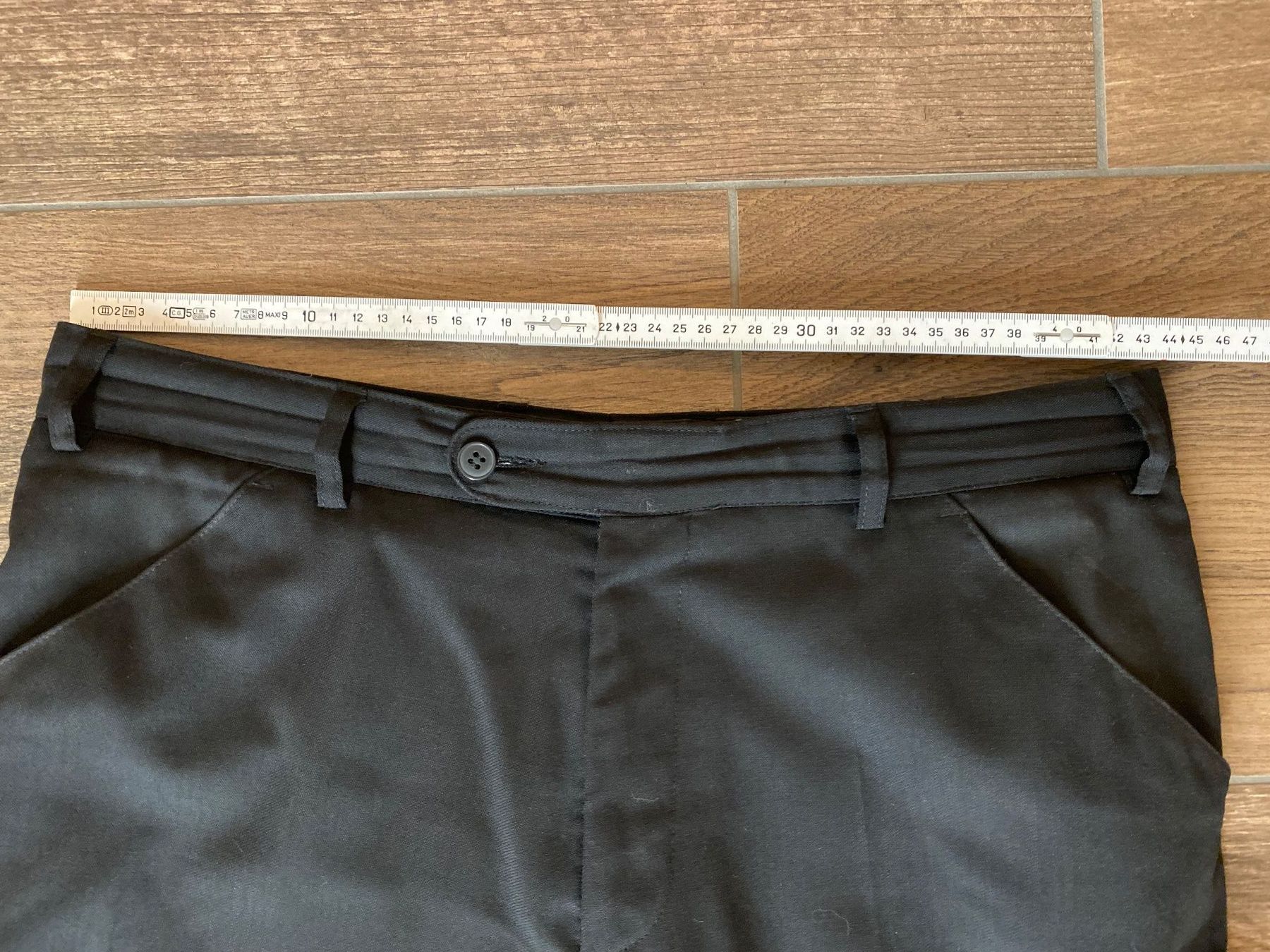 Pantaloni: 2x Pierre Laffitte Anzughose schwarz Gr. 50 – Usato da Pratteln venduto da a23_j2gs 7