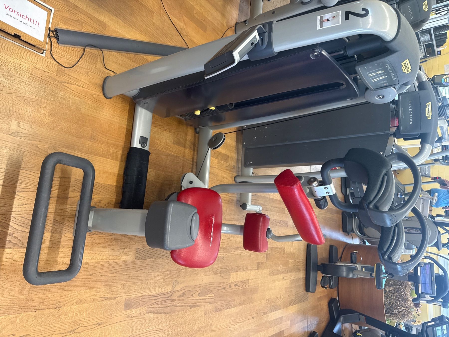 Technogym Hometrainer: Technogym Rotary Torso - Rumpf-Rotation - 300VB – Gebraucht aus Mettmenstetten von Nils_Gut_GZG 1