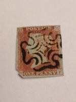 One Penny Red 1841 