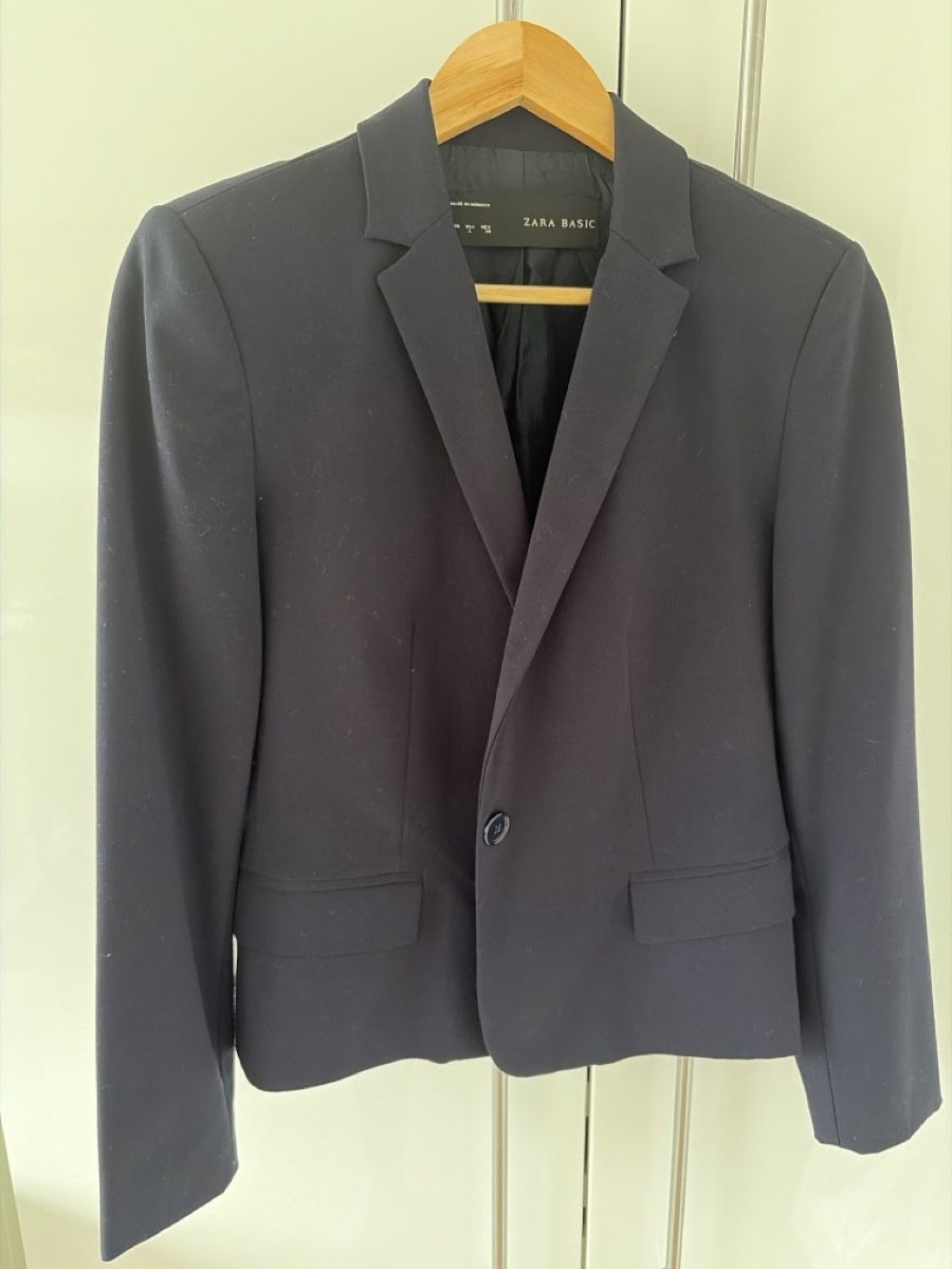 Zara Jacken: Blue Blazer Suit - Zara L – Gebraucht aus Zürich von cme_ft9l 1