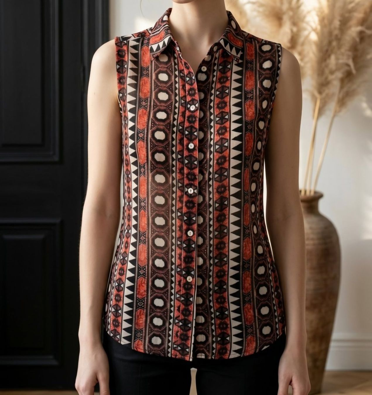 H&M Camicette: Lange Bluse Retro H&M Gr. 36 – Usato da Füllinsdorf venduto da Sunnebliemli7