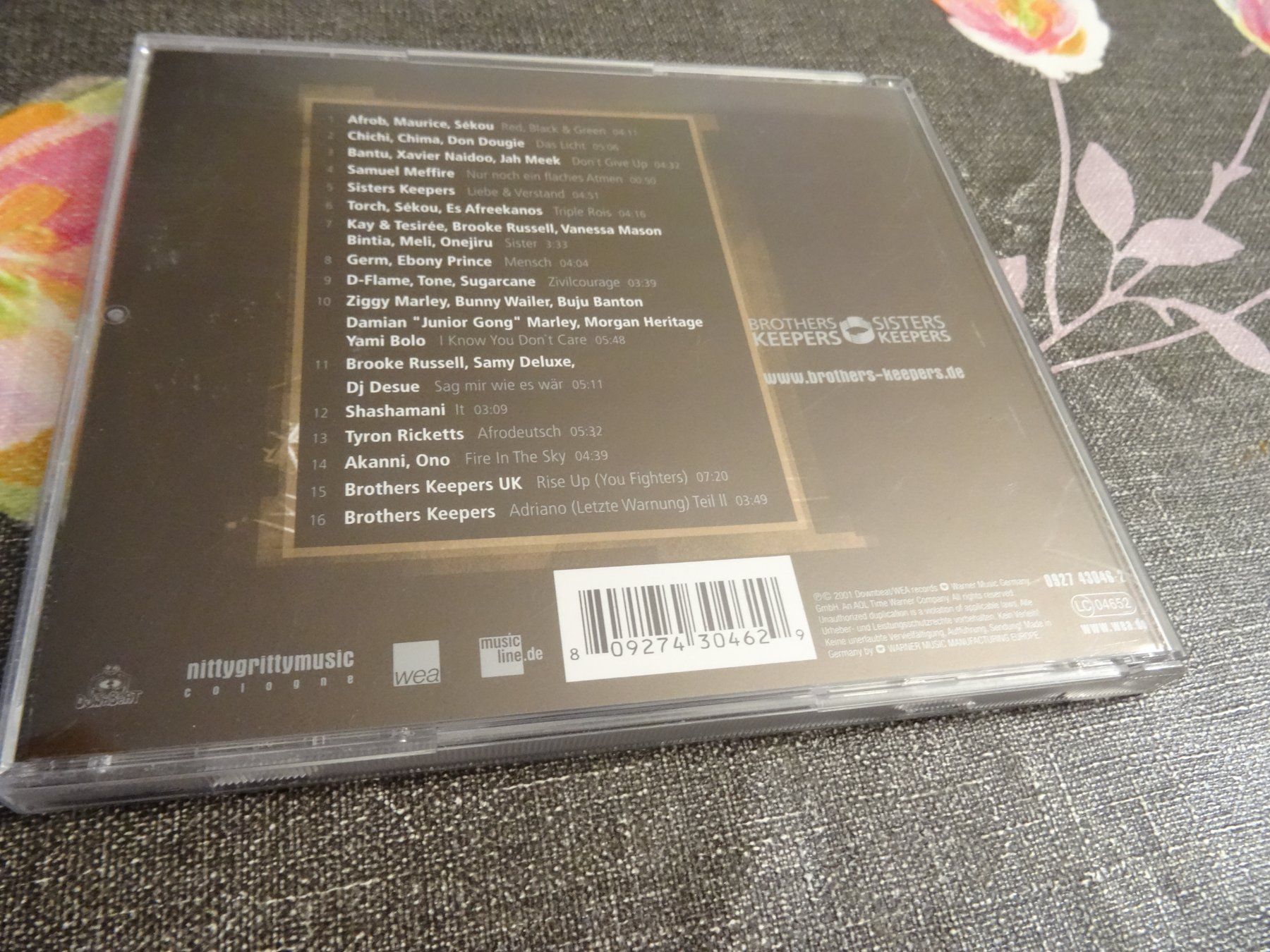 CD: Brothers Keepers 1 - Lightkultur CD – Usato da Olten venduto da Disc-Ausverkauf 1
