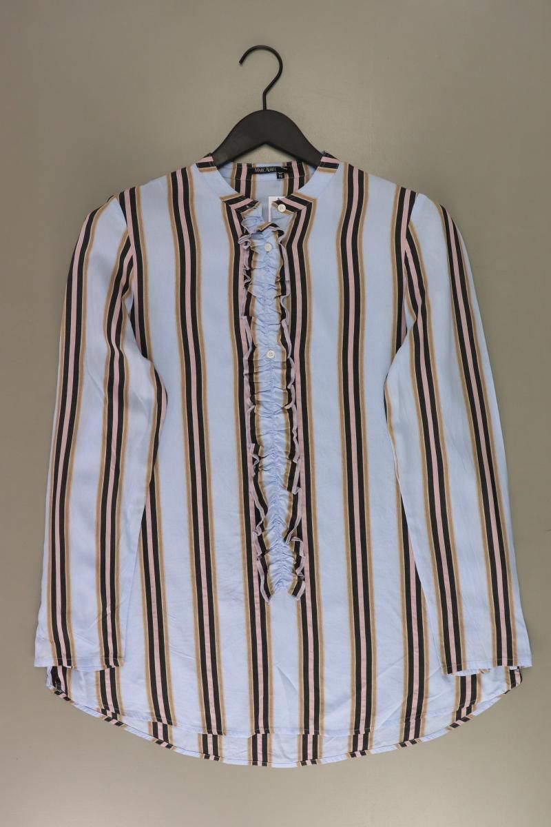 Blusen: Marc Aurel Rüschenbluse Gr. 36 gestreift – Gebraucht aus Neustadt an der Waldnaab von SecondLifeFashion
