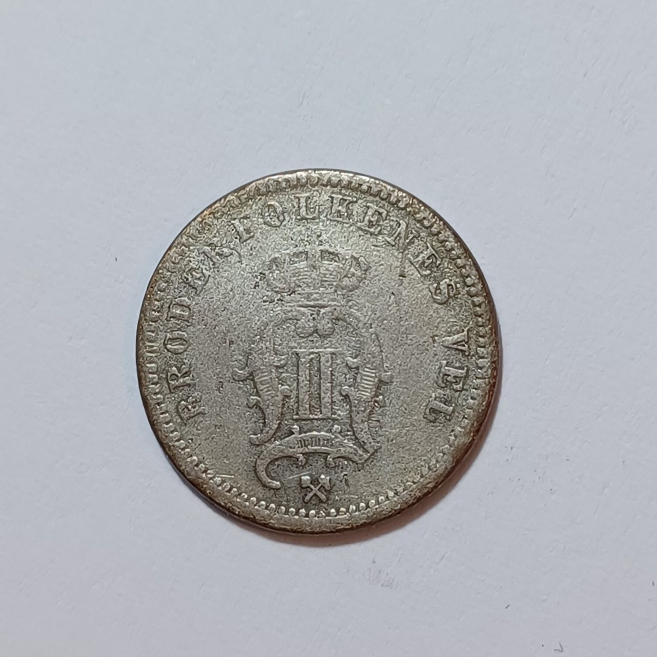 Tutti le monete: 10 Ore 1875 Norwegen – Usato da Pfäffikon ZH venduto da Welt_Muenzen 1