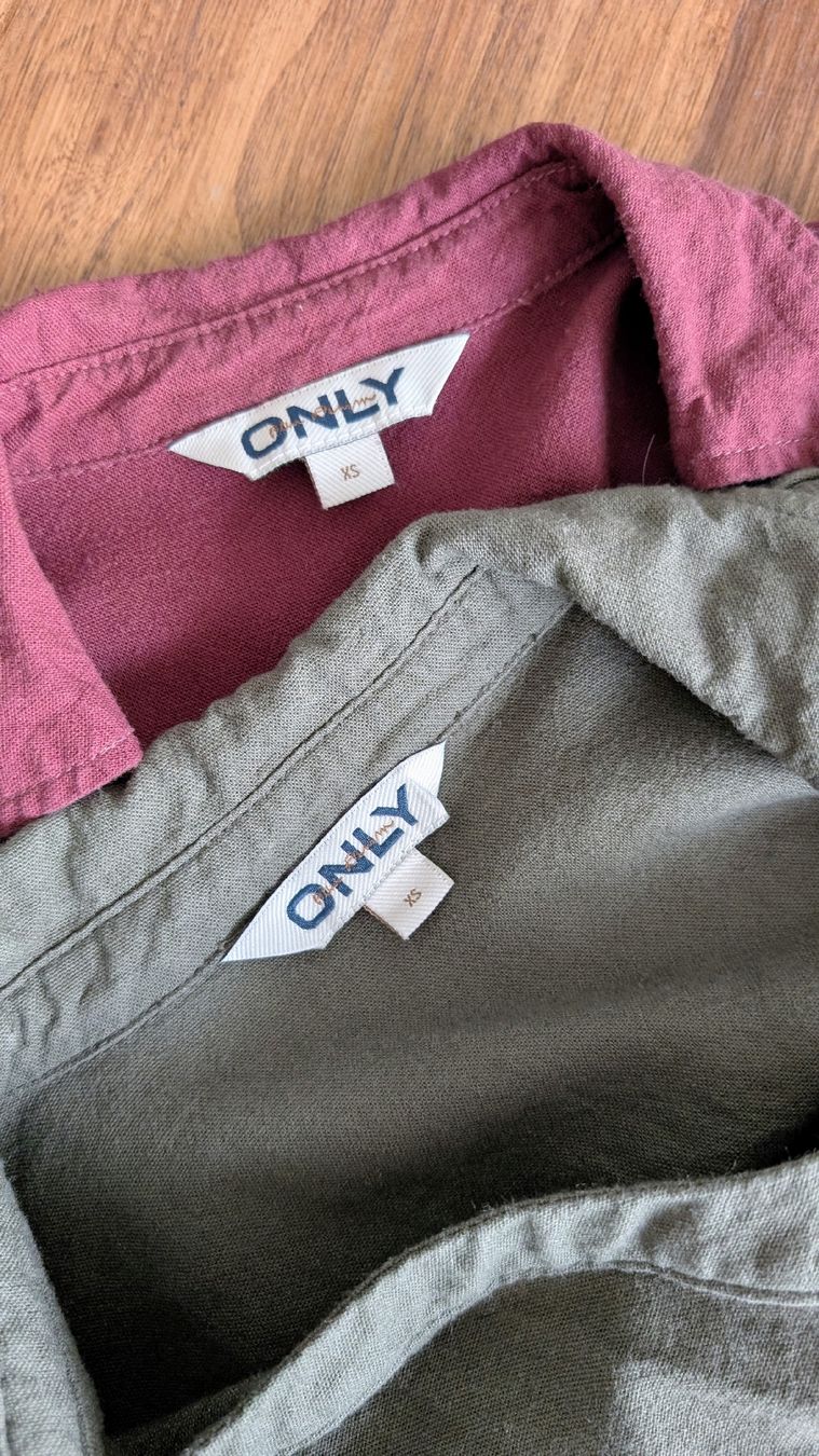 Only Jumpsuits: 2 Jumpsuits Rosa+Khaki XS – D'occasion à Zürich par adormideras 3