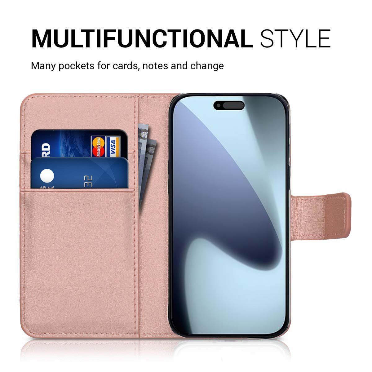 Cover & Protezioni schermo: iPhone 17 PRO MAX Hülle Etui Wallet Case Flip Cover Tasche – Nuovo e nell'imballaggio originale da Volketswil venduto da coverandmore 3