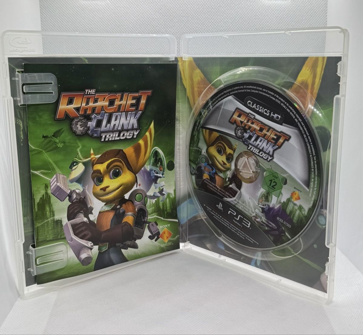 Sony Giochi: Ratchet & Clank Trilogy - PS3 – Usato da Renens VD venduto da Dan.1020 1