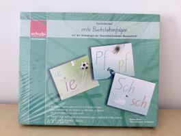 Karteikarten Erste Buchstabenfolgen - Schubi Westermann 