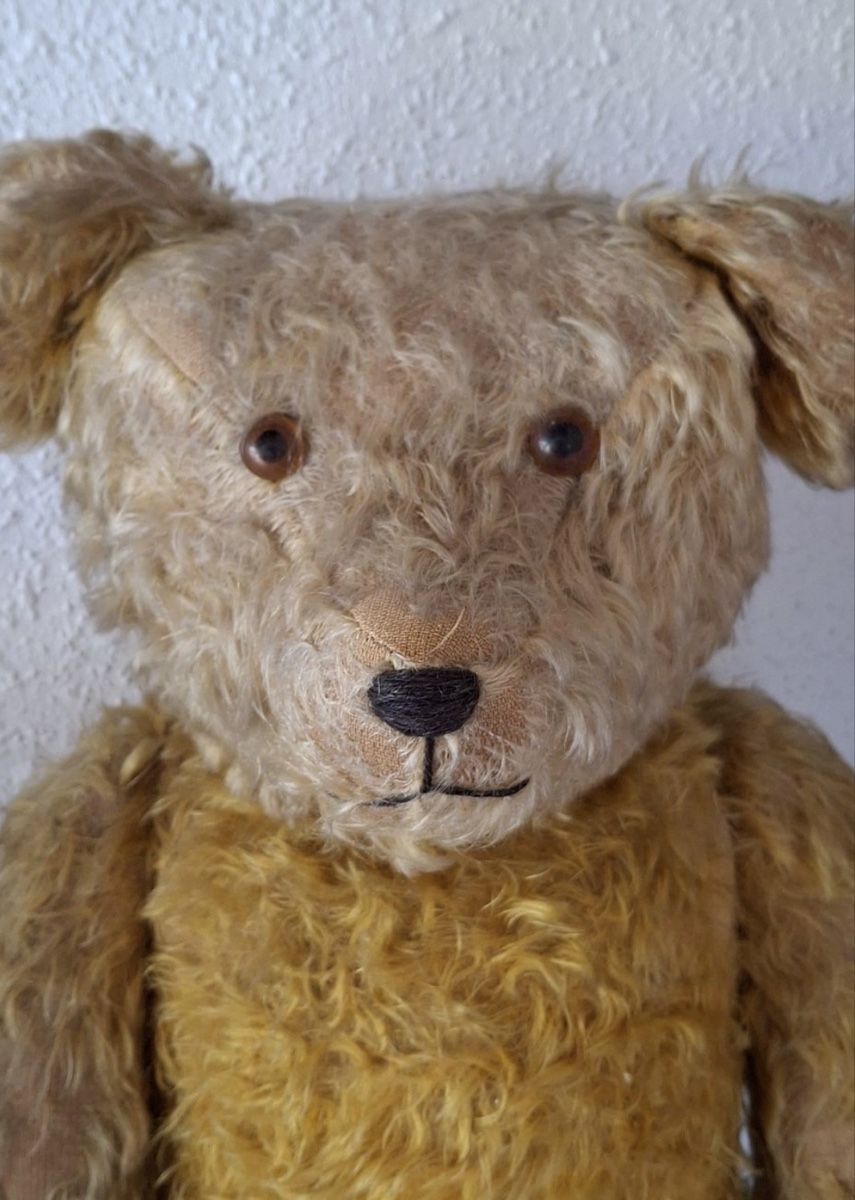 Giocattoli: Antiker Teddybär, mit beweglichen Körperteilen – Usato da Toffen venduto da flo_8llk 1