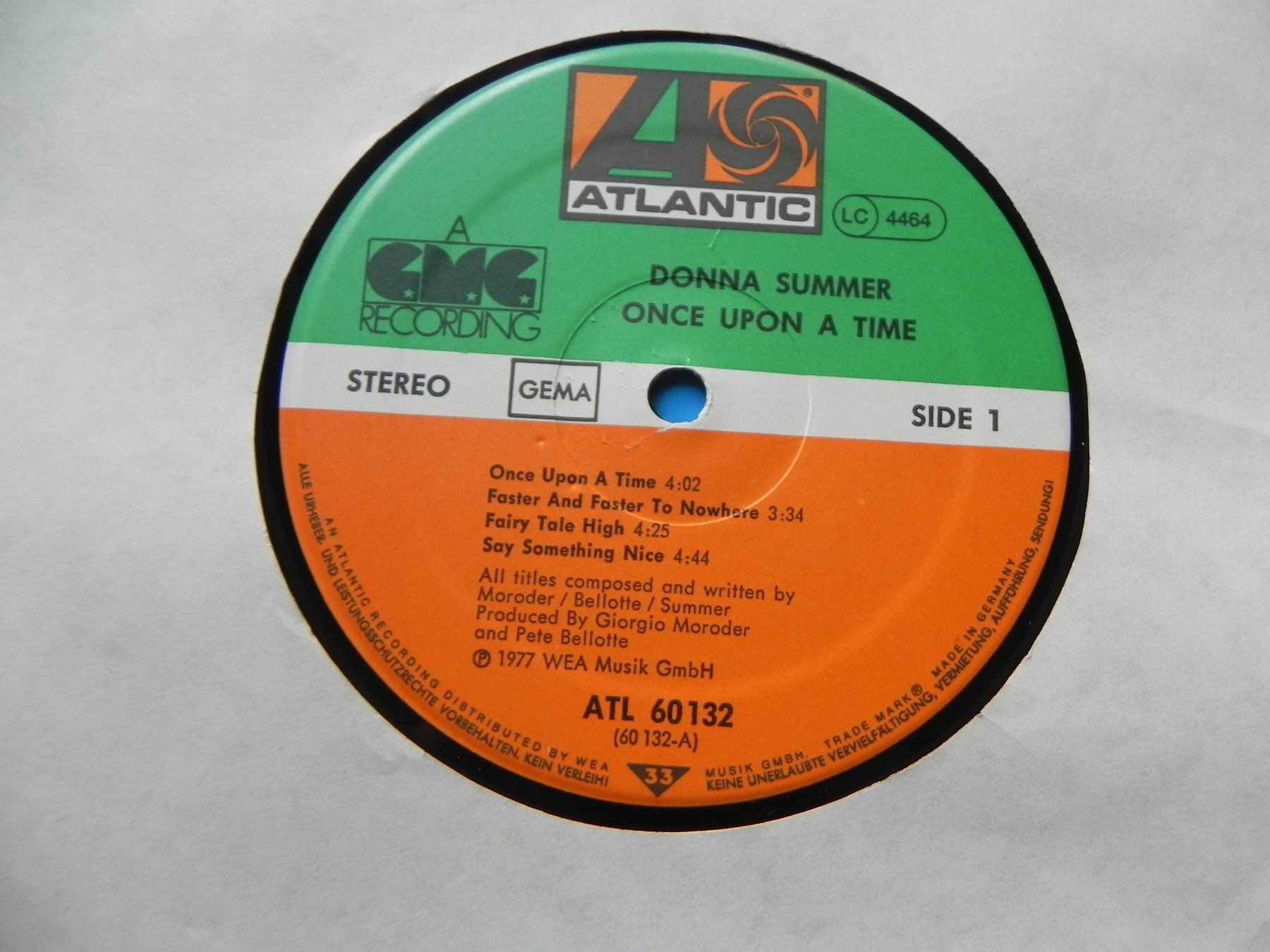 Schallplatten: Doppel LP Disco Queen Donna Summer 1977 Once upton a Time – Gebraucht aus Siebnen von krimsie 4