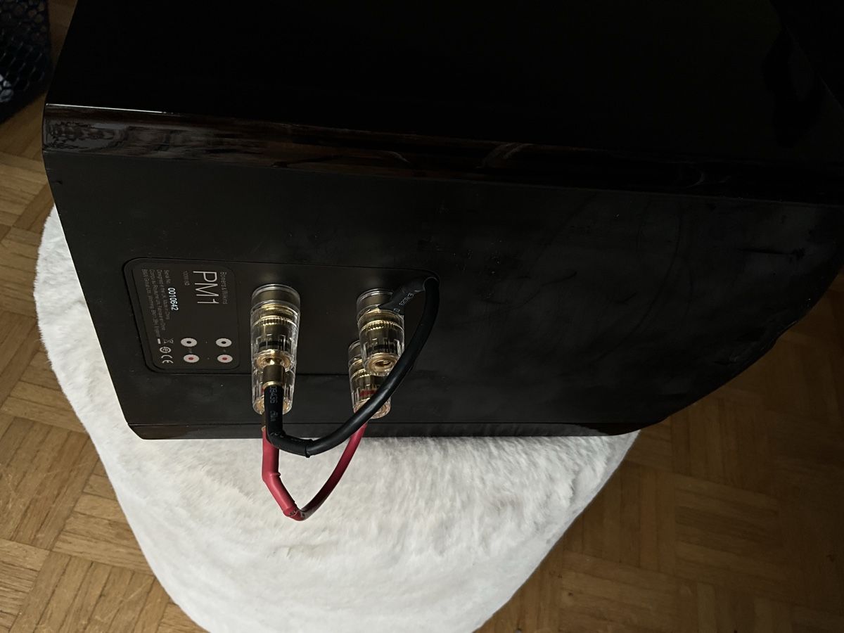 Bowers & Wilkins Lautsprecher: BOWERS & WILKINS PM-1 LAUTSPRECHER – Gebraucht aus hinterkappelen von nikonart 9