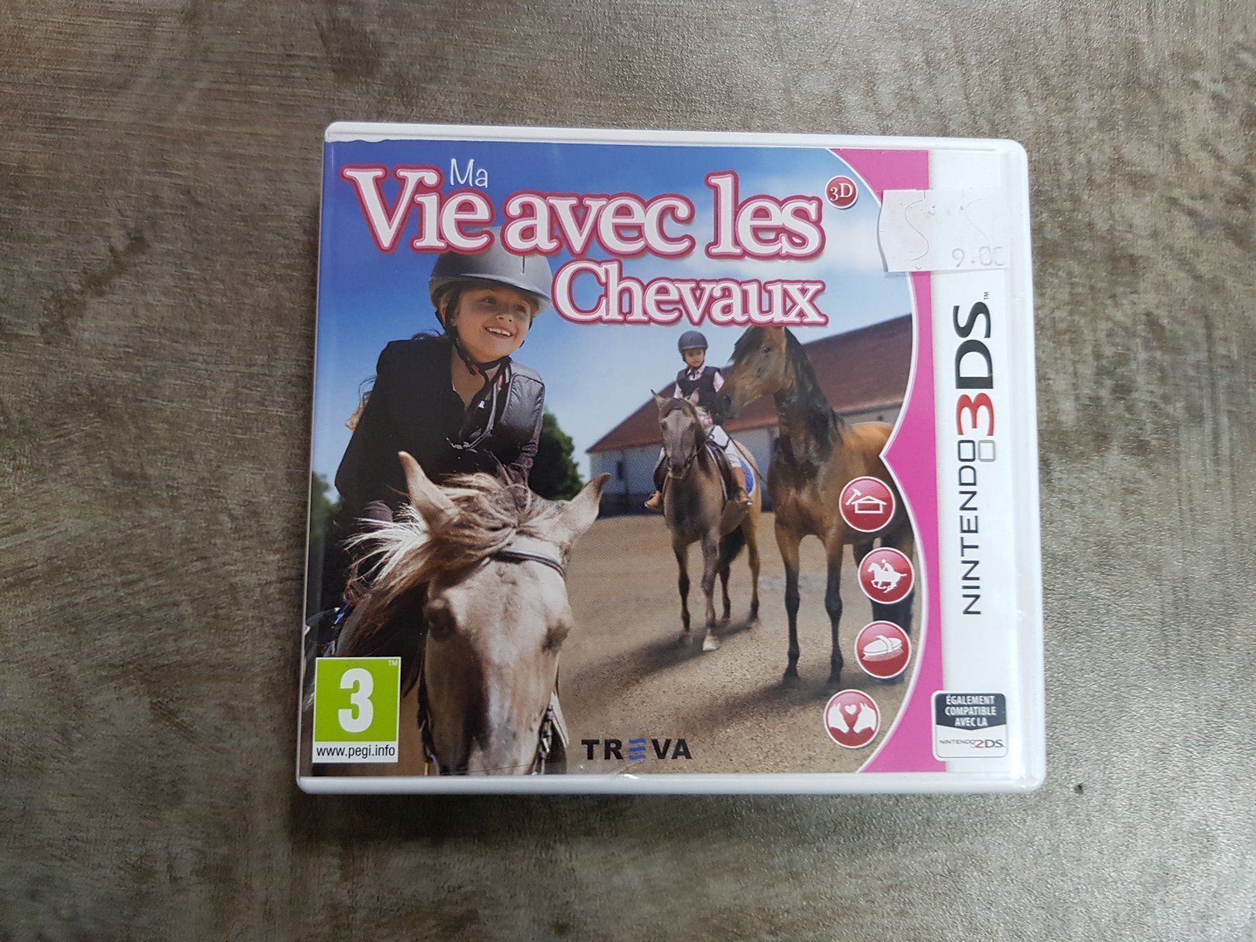 Nintendo Giochi: Life with Horses 3D – Usato da Schwanden GL venduto da tumen