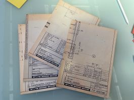 Dessins techniques divers du MOB Marklin