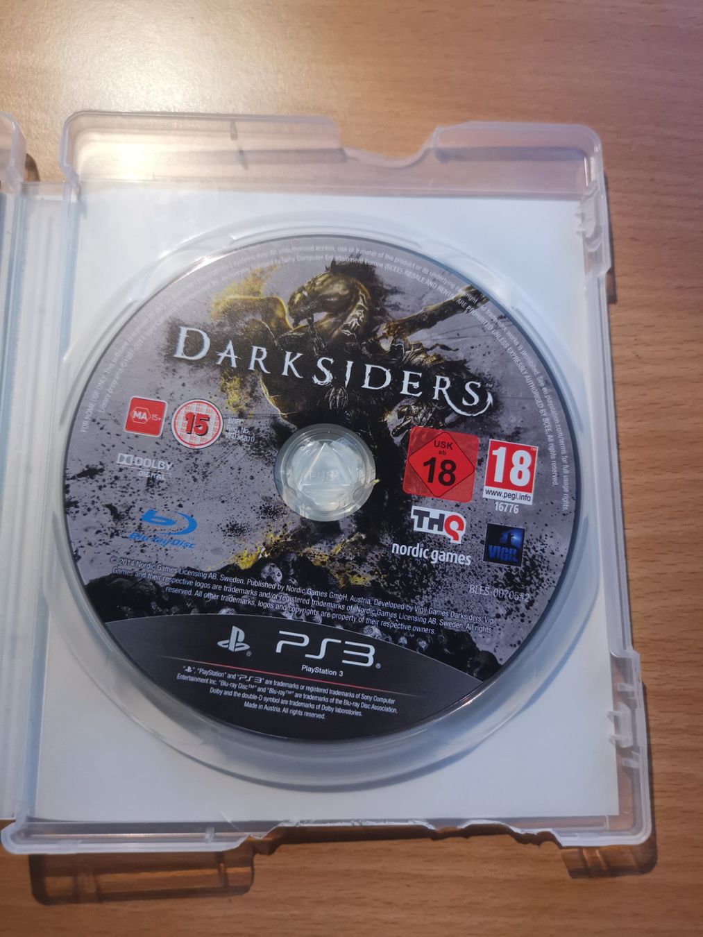 Sony Spiele: Darksiders PS3 – Gebraucht aus Wittinsburg von MrSascha 3