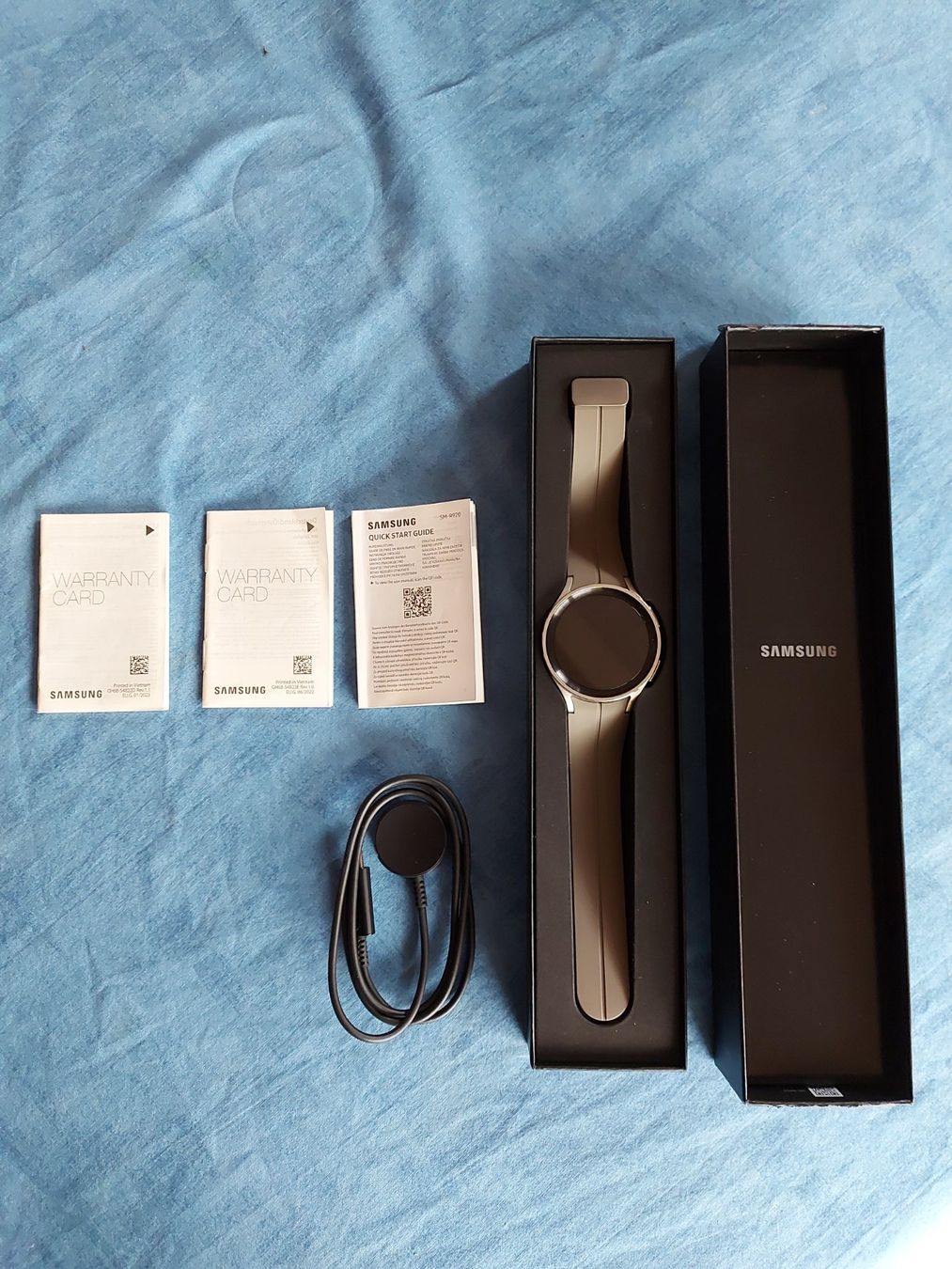 Samsung Smartwatch: Samsung galaxie watch 5 pro bluetooth – Nuovo e nell'imballaggio originale da VUADENS venduto da momy 3