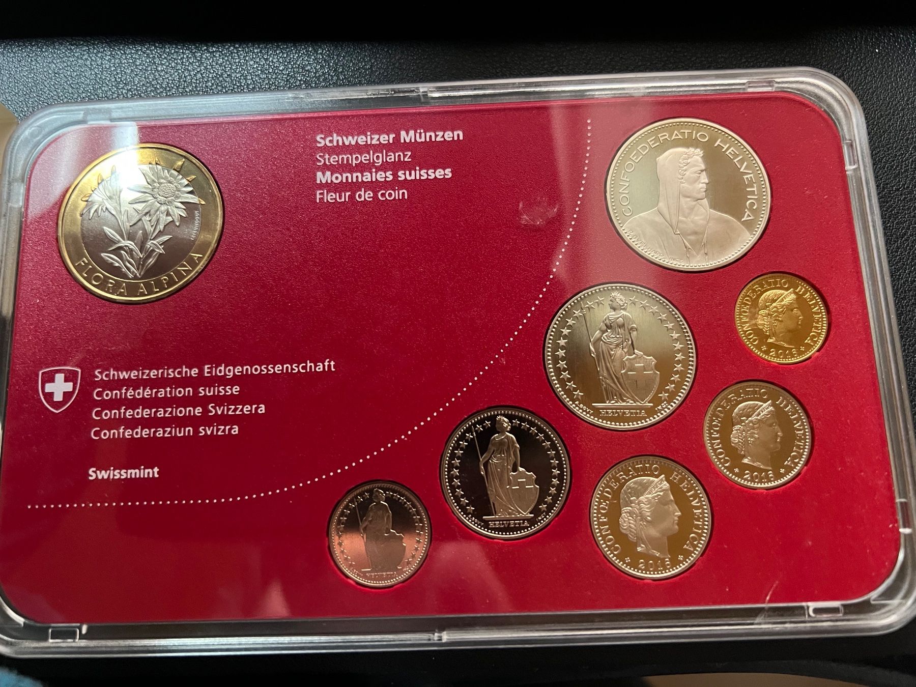 Tutti le monete: Swissmint 2016 – Usato da Kaiseraugst venduto da Petitemacha 1