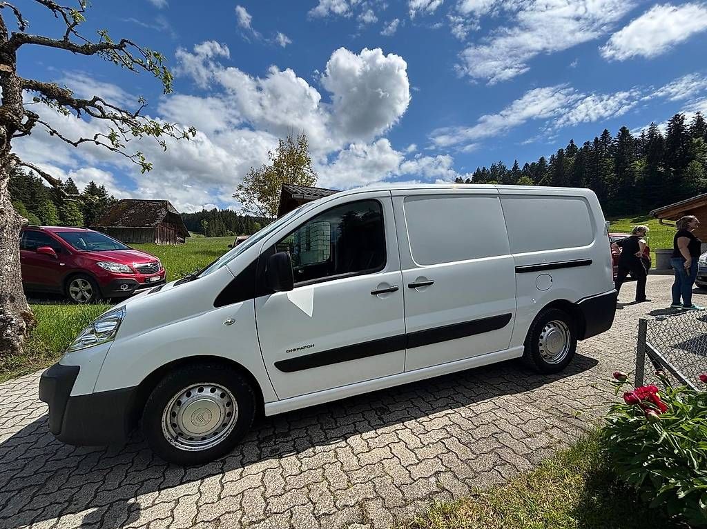 Citroën Veicoli da campeggio: Citroën Jumpy Campervan  ausgebaut und praktisch – Usato da Hünibach venduto da Tamagu 7