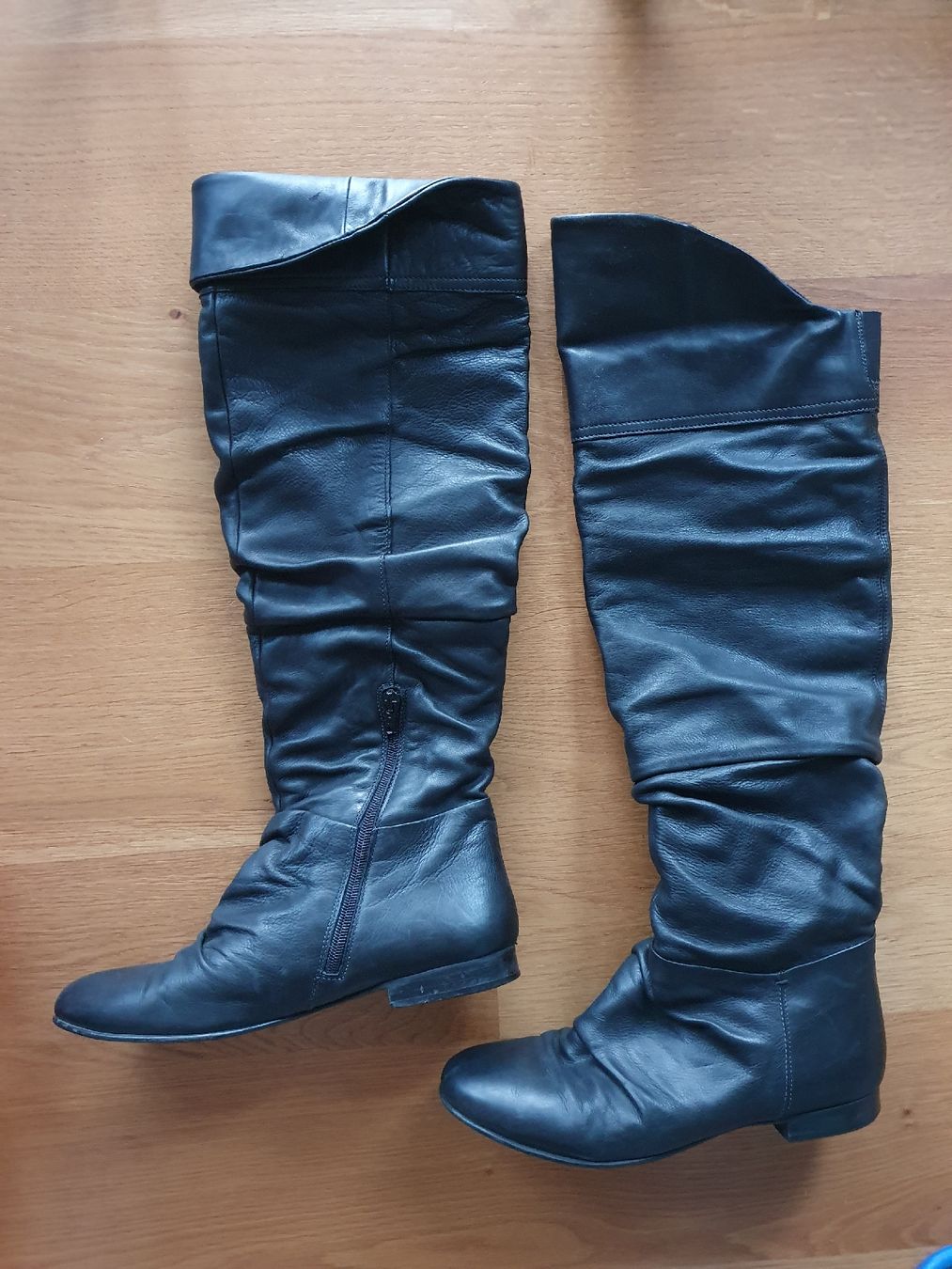 Scarpe per cavalli: Varese Lederstiefel Gr. 39 – Usato da Villars-sur-Glâne venduto da richardette