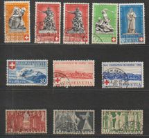 Suisse 1940 Helvetia