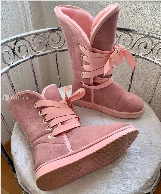 Scarpe da donna: Boots Leder – Usato da Grüt (Gossau ZH) venduto da knusperli02