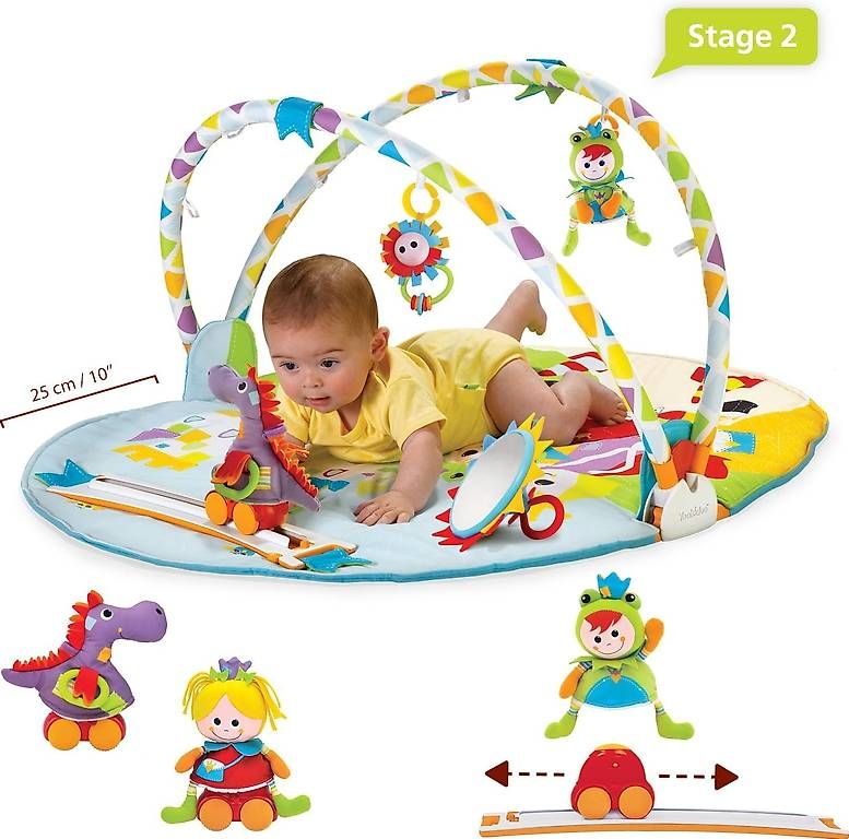 Spielmatte: Yookidoo Spielmatte Gymotion Activity Playland – Gebraucht aus Burgdorf von W31S 4