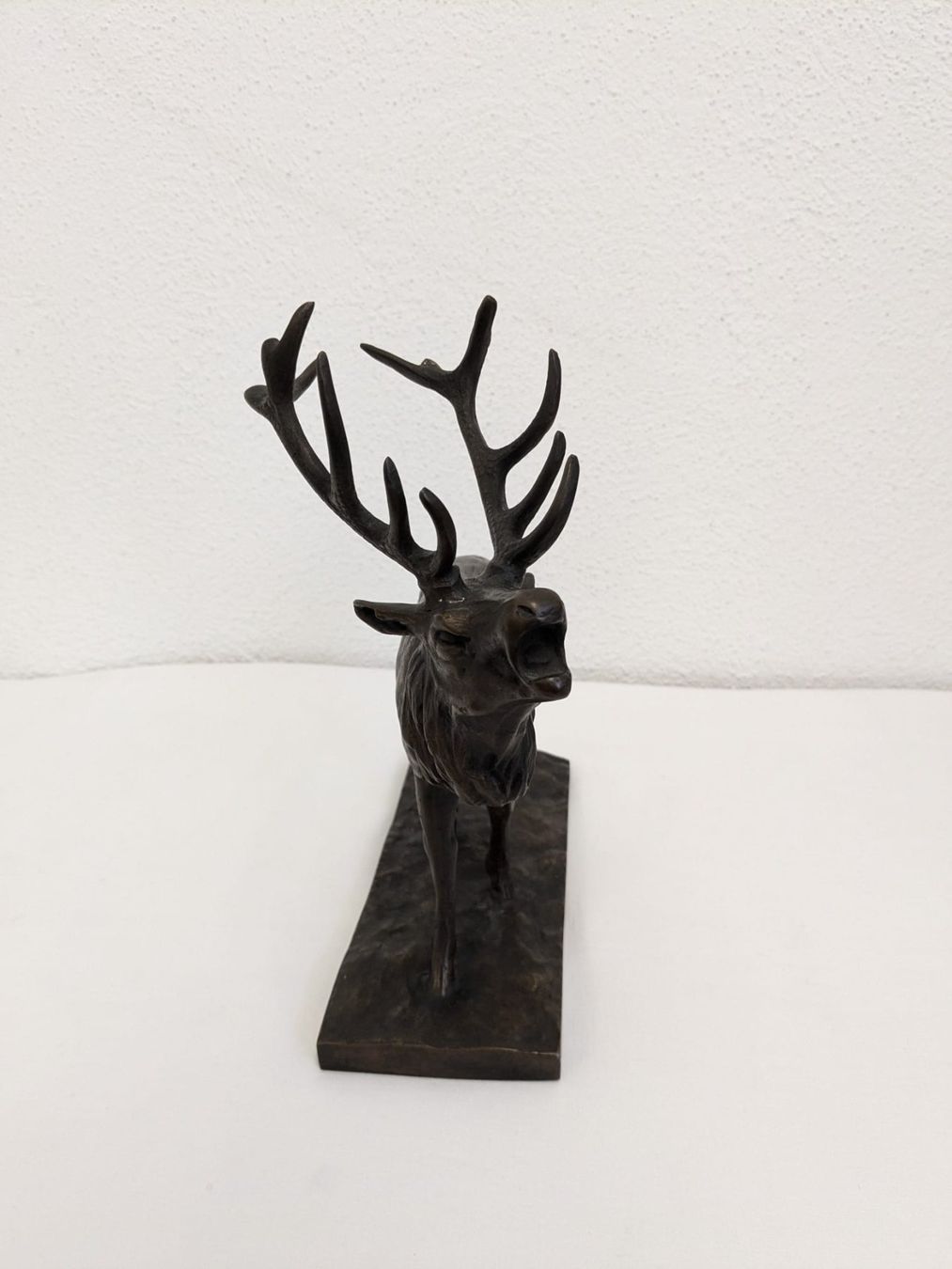 Tutte le decorazioni: Elch aus Bronze – Usato da Weinfelden venduto da blaukreuz_brocki_TG 1