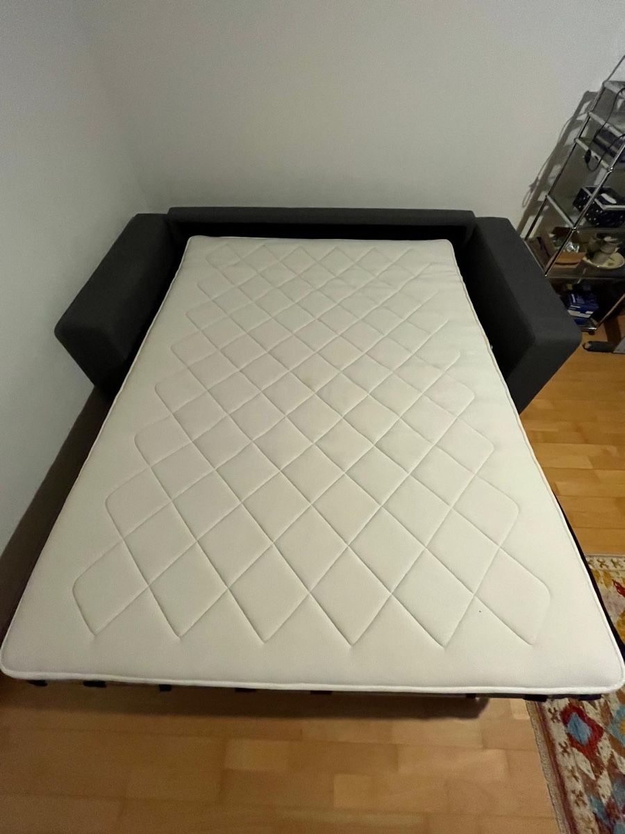 Sofas: Bettsofa 140cm Anthrazit – Gebraucht aus Nidau von no_ma 2