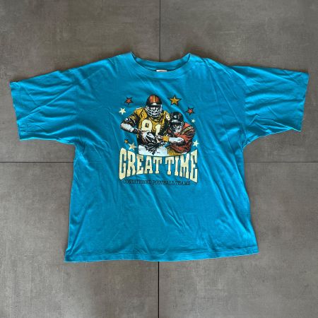 1990s Great Time Conditioned Football Team Vintage T-Shirt