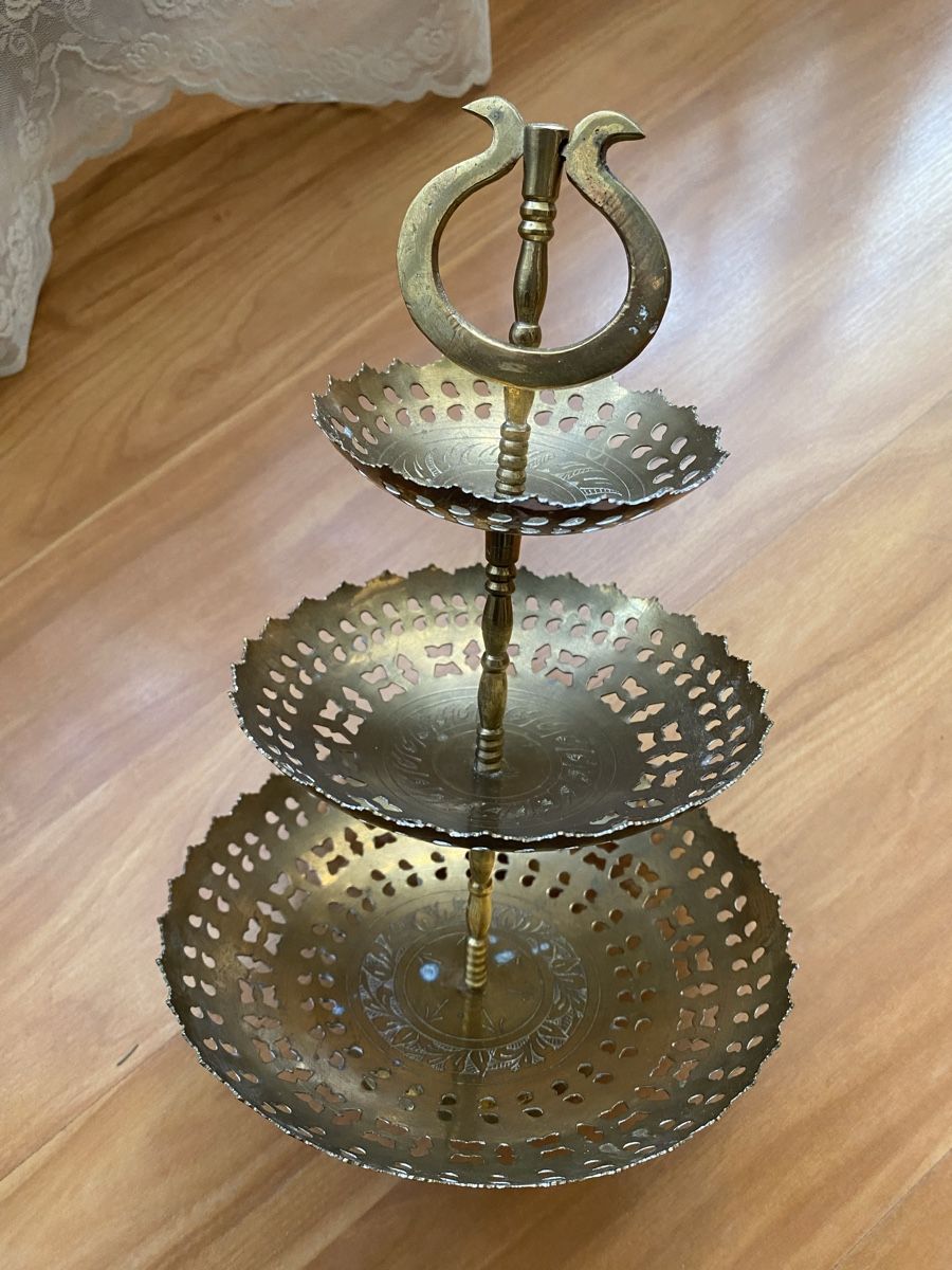 Tutte le decorazioni: Étagère Messing Höhe 27cm – Usato da Adliswil venduto da luzia31 1