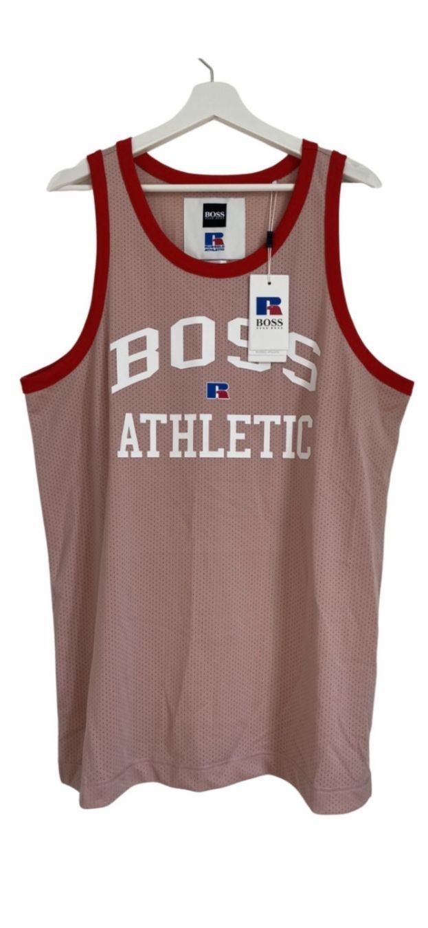 Hugo Boss T-shirt: BOSS x RUSSEL ATHLETIC – Nuovo (secondo la descrizione) da Langnau.i.E venduto da abs 2