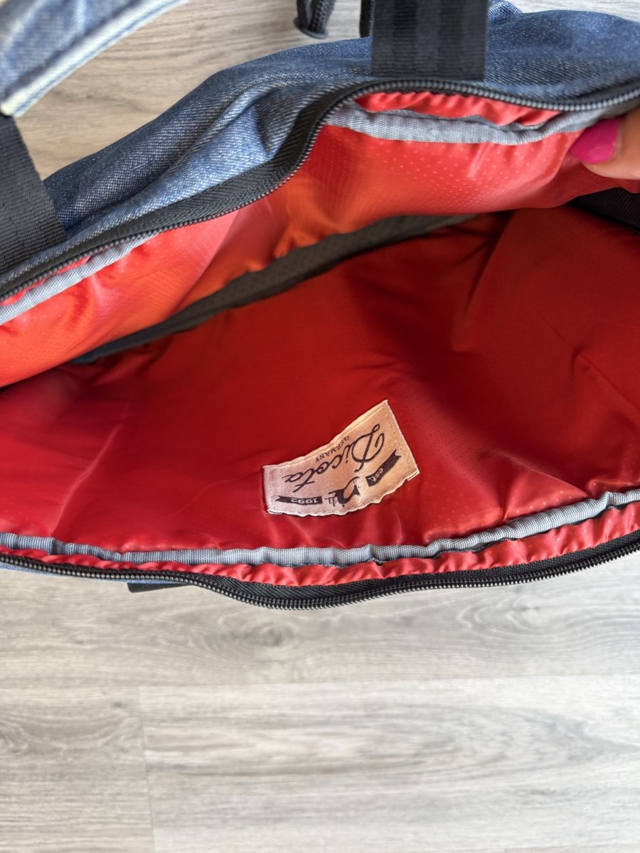Borse: Laptoptasche Denim mit Tragegurt guter Zustand – Usato da Watt venduto da Soraya70 4