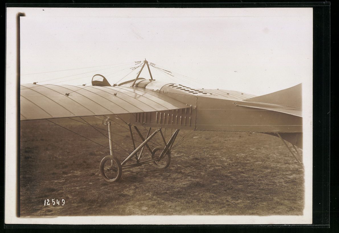 Fotografie & Manifesti: Fotografie Frühes Eindeckerflugzeug Rub – Usato da Berlin venduto da bartko-reher