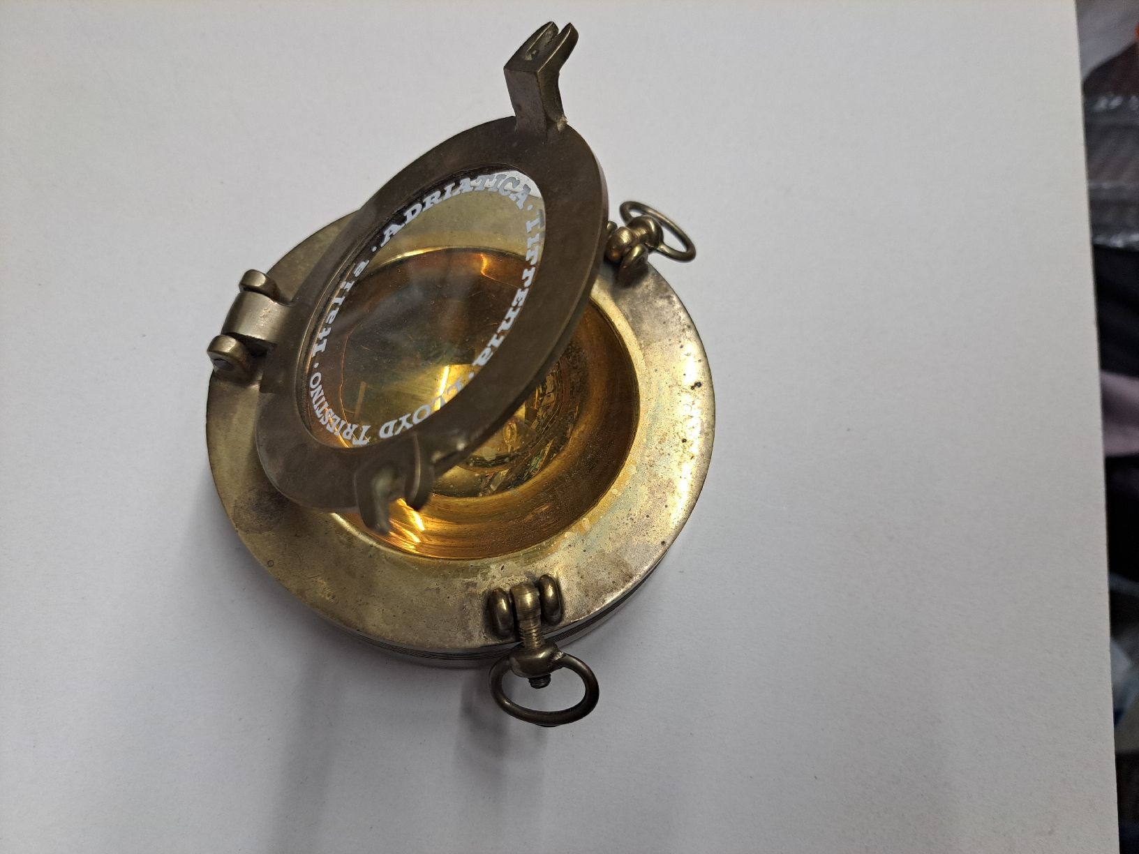 Aschenbecher: Aschenbecher Bullauge Vintage – Gebraucht aus Berikon von joker1972 6