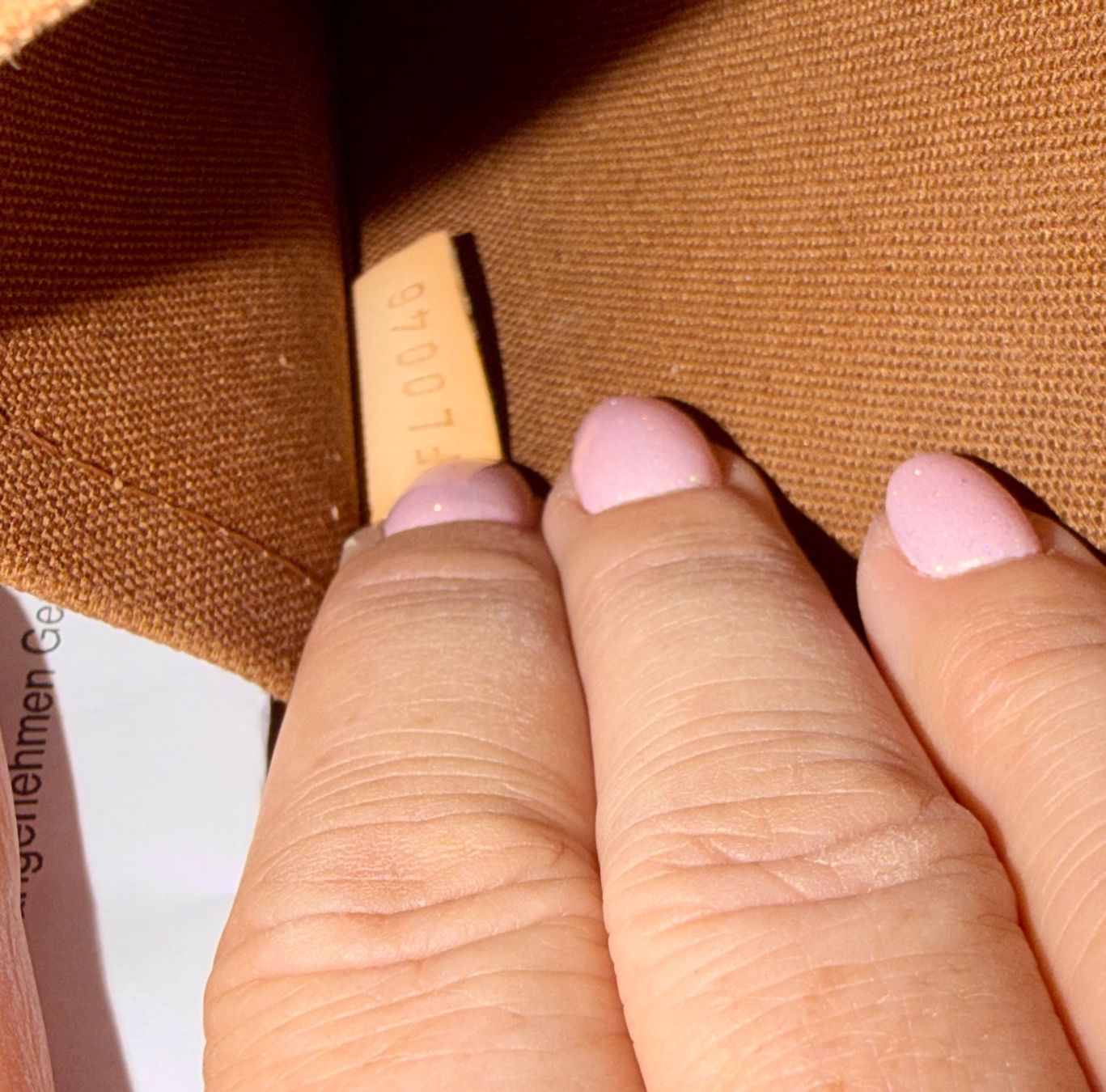 Louis Vuitton Borse da donna: Louis Vuitton Lockit Vertical PM Monogram Canvas – Usato da Muhen venduto da NaRa-Fashion 8