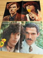 SPARKS tolle rare Berichte und Poster 70's Glam Kult Top