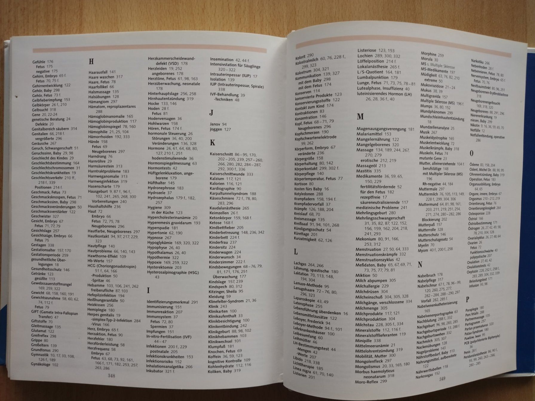 Bücher: Empfängnis, Schwangerschaft und Geburt – Gebraucht aus Jona von Argus36 6