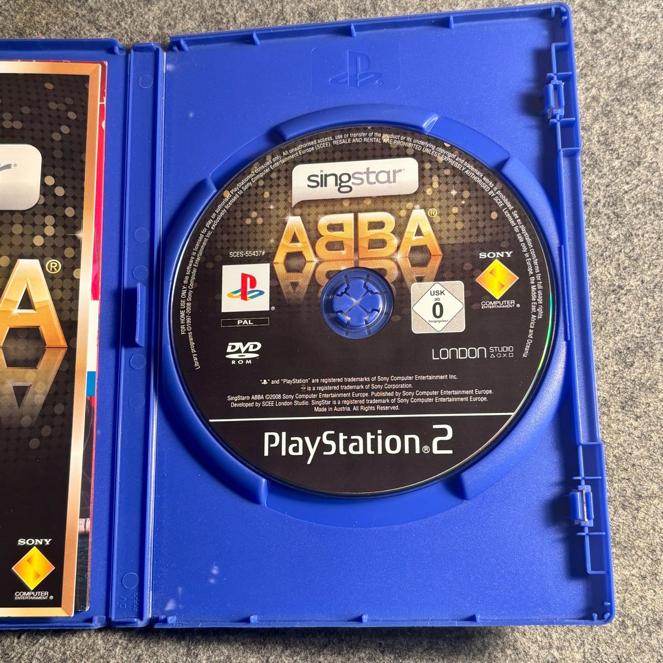 Jeux: Abba Singstar PS2 – D'occasion à Mollis par GamingCorner 1