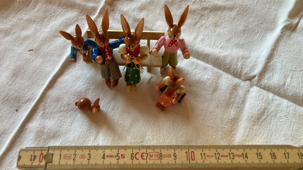 Ostern, 6 kleine Osterhasen | Kaufen auf Ricardo