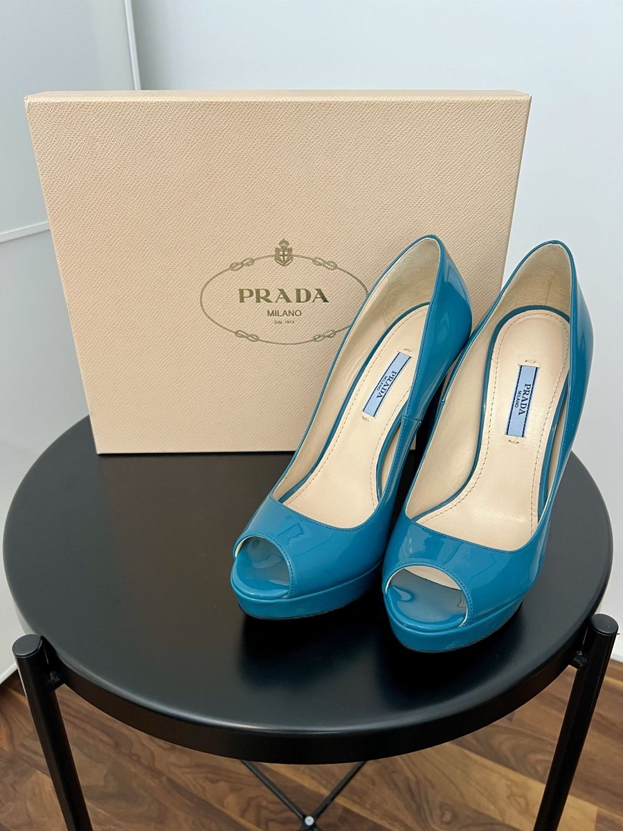 Prada Damenschuhe: Prada High Heels, Gr. 38 – Gebraucht aus Frenkendorf von banemk12