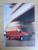 Citroen Jumper - Schweizer Prospekt - P1526